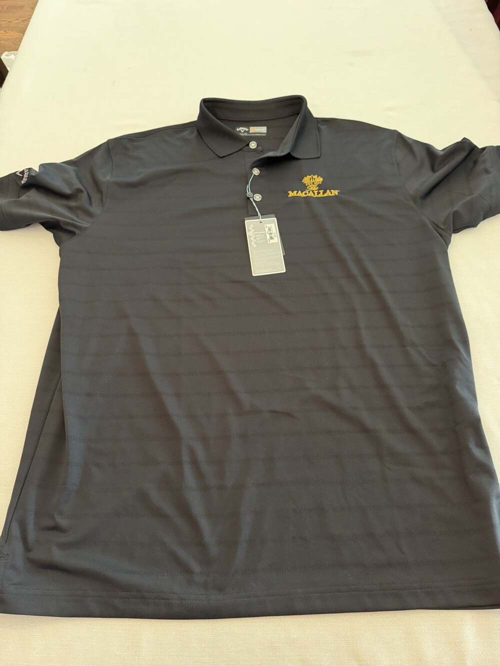 Mens Callaway® Black Opti-series XLarge NWT The Macallan